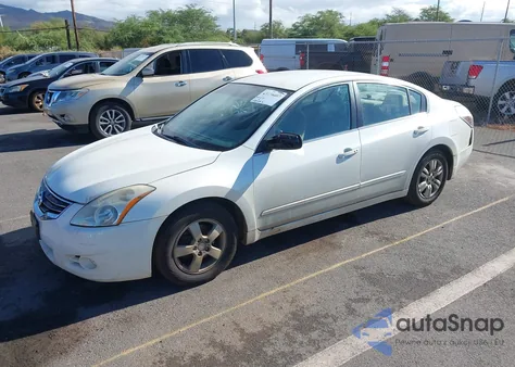 2012 Nissan Altima 2.5 S from USA, damaged, VIN 1N4AL2AP1CN459439
